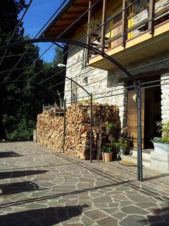 Agriturismo Cascina Ronchi Palazzago Buitenkant foto